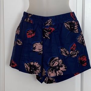 NWT J Crew Factory Linen blend shorts size 8